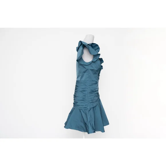 Flor et.al  - Dante Mini‎ Ruffle Dress - Picture 4 of 13